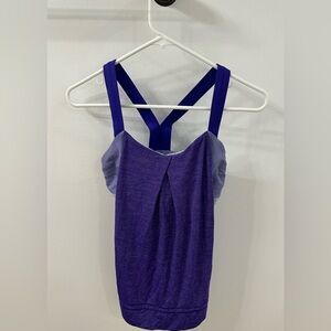 Lululemon tank top sports bra